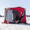 Eskimo Eskape 2600 Flip Ice Fishing Shelter - Red