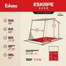 Eskimo Eskape 2600 Flip Ice Fishing Shelter - Red