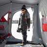 Eskimo Eskape 2800 Flip Ice Fishing Shelter - Red, Black