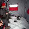 Eskimo Eskape 2800 Flip Ice Fishing Shelter - Red, Black