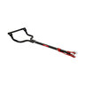 Eskimo EZ-Stow Pivoting Tow Hitch Utility Sled Accessory - Red/Black - Black/Red