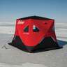 Eskimo Fatfish 949i Insulated Hub Ice Fishing Shelter - Red