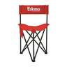 Eskimo Folding Chair Ice Fishing Accessory - Red, Extra Large - Red Extra Large