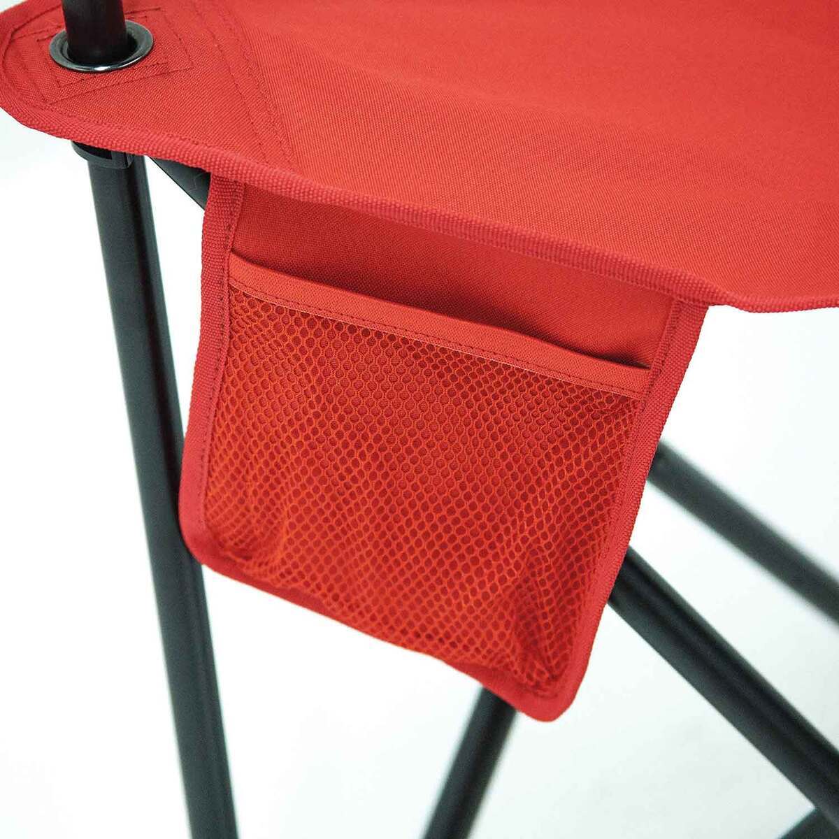 Eskimo Folding Chair Ice Fishing Accessory - Red, Extra Large - Red Extra Large Eskimo Folding Chair Ice Fishing Accessory - Red, Extra Large - Red Extra Large