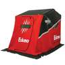 Eskimo Grizzly Flip Ice Fishing Shelter - Red