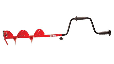 Eskimo Hand Manual Ice Fishing Auger