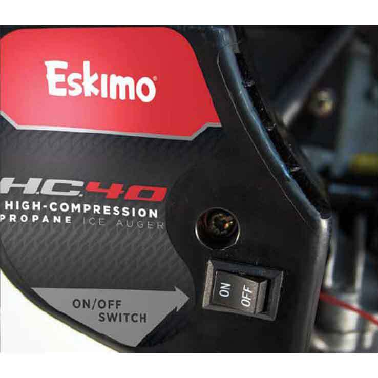 Eskimo HC40 Propane Power Ice Fishing Auger - 10in, 40cc Eskimo HC40 Propane Power Ice Fishing Auger - 10in, 40cc