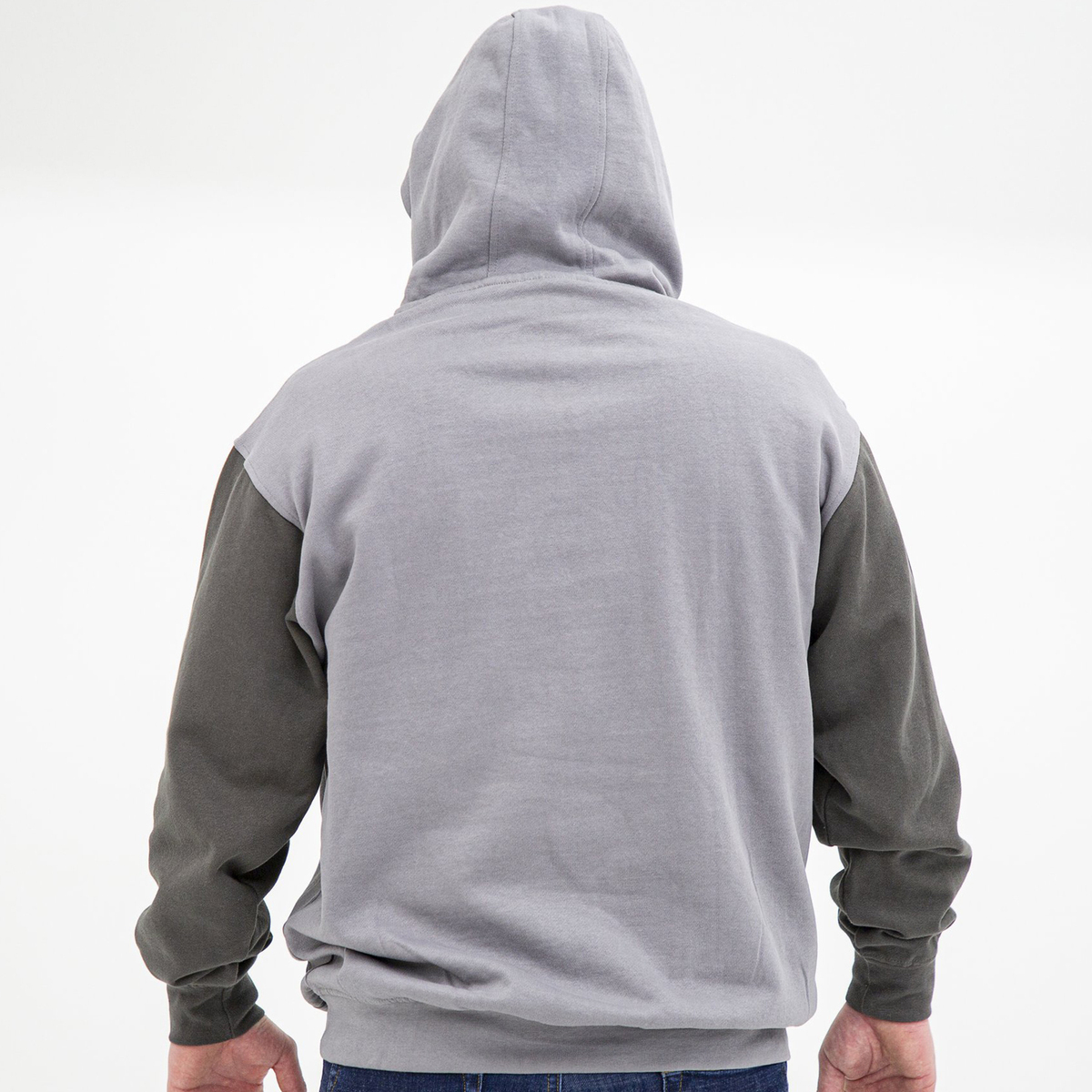 Eskimo Hockey Men's Ice Fishing Hoodie - Gray - M - Gray M Eskimo Hockey Men's Ice Fishing Hoodie - Gray - M - Gray M