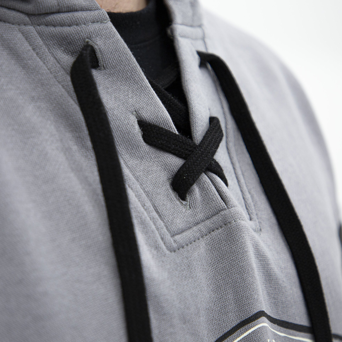 Eskimo Hockey Men's Ice Fishing Hoodie - Gray - M - Gray M Eskimo Hockey Men's Ice Fishing Hoodie - Gray - M - Gray M
