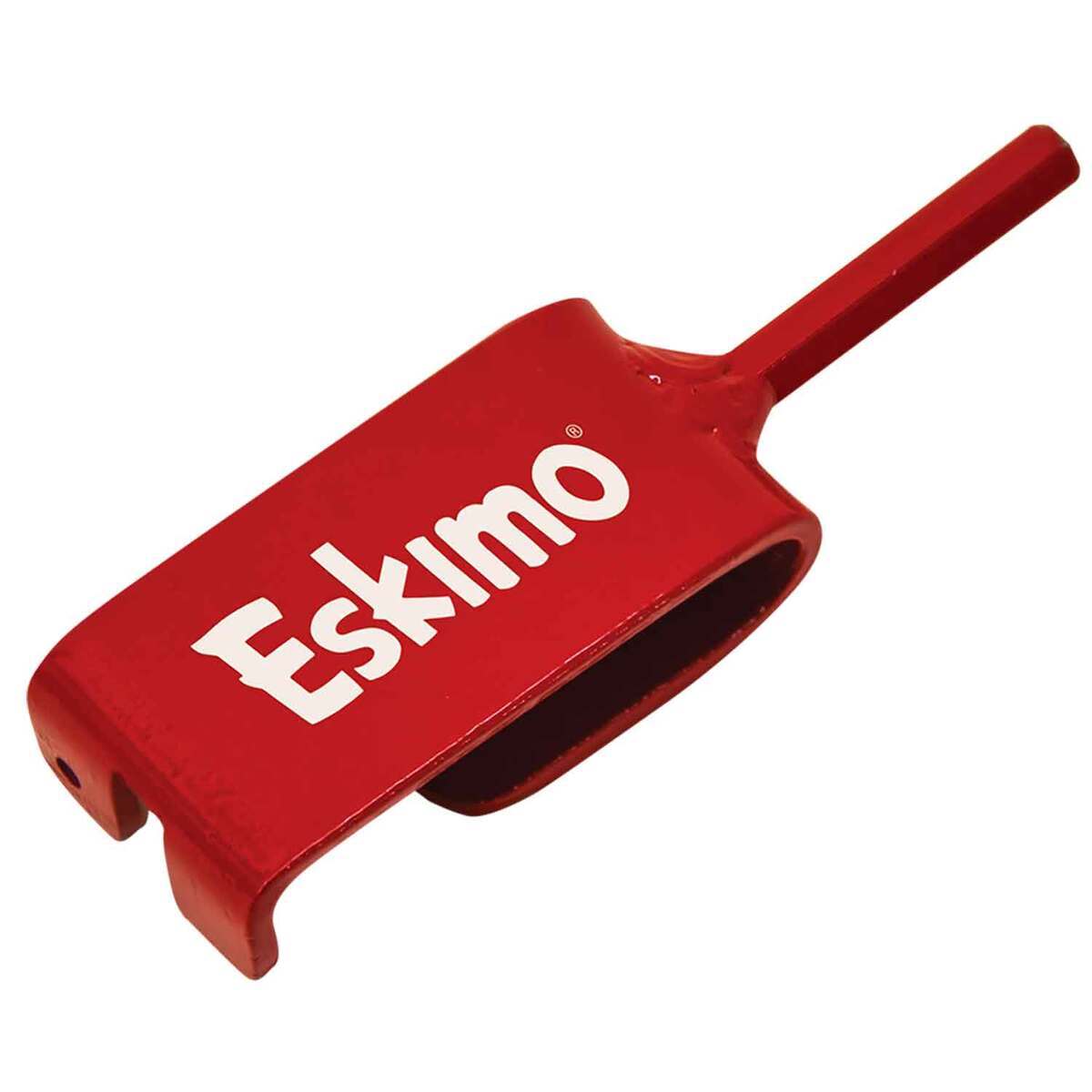 Eskimo Ice Anchor Drill Adapter Ice Fishing Shelter Accessory - Red Eskimo Ice Anchor Drill Adapter Ice Fishing Shelter Accessory - Red