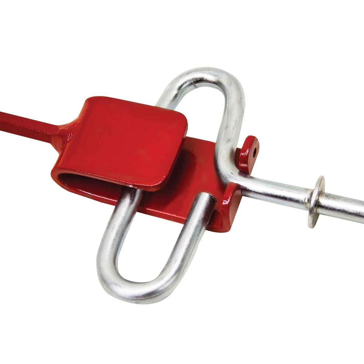 Eskimo Ice Anchor Drill Adapter Ice Fishing Shelter Accessory - Red Eskimo Ice Anchor Drill Adapter Ice Fishing Shelter Accessory - Red