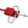 Eskimo Ice Anchor Drill Adapter Ice Fishing Shelter Accessory - Red
