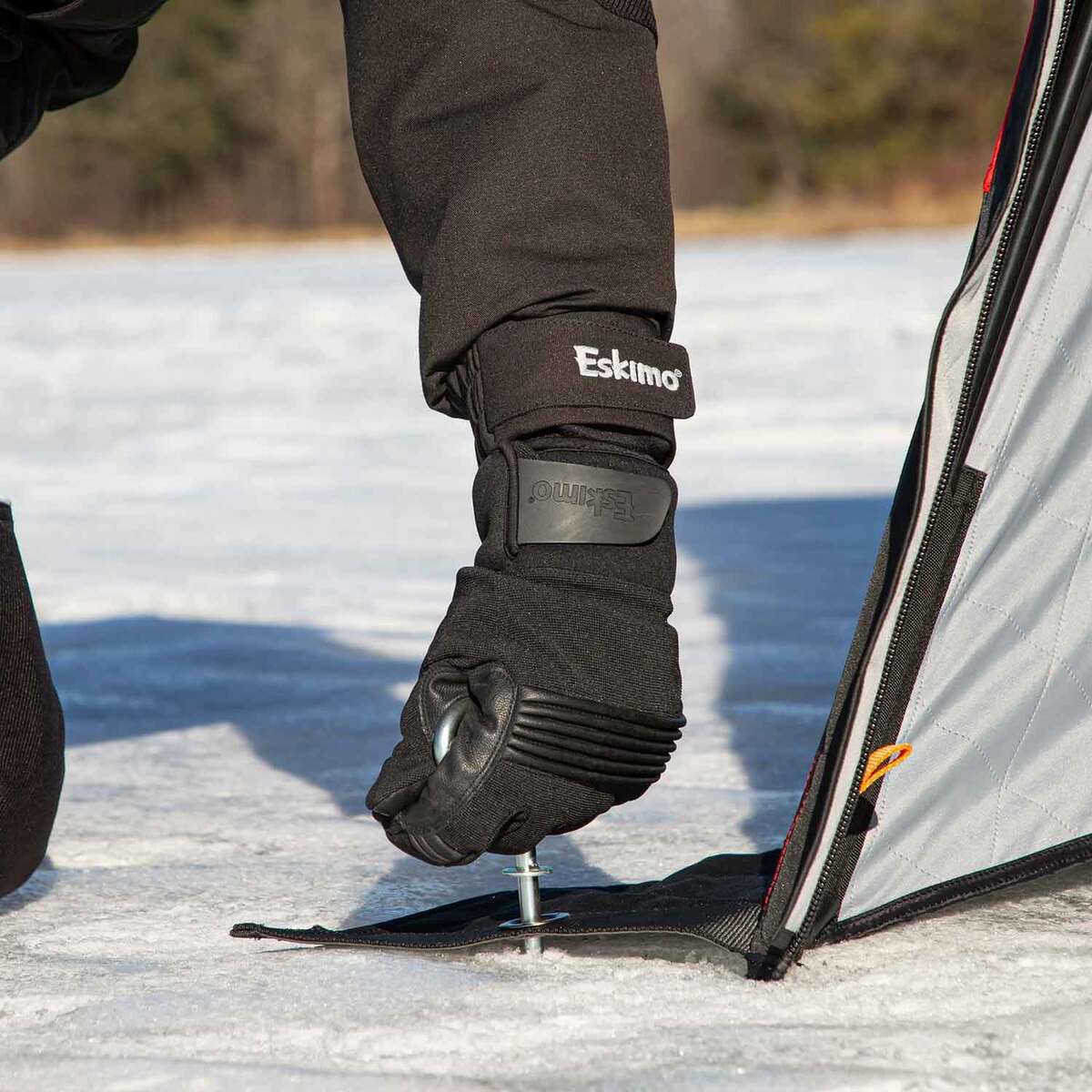 Eskimo Ice Anchors Ice Fishing Shelter Accessory Eskimo Ice Anchors Ice Fishing Shelter Accessory