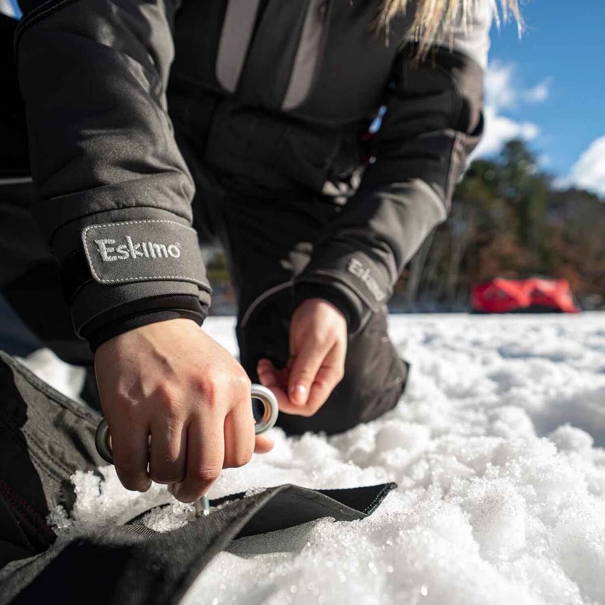 Eskimo Ice Anchors Ice Fishing Shelter Accessory Eskimo Ice Anchors Ice Fishing Shelter Accessory