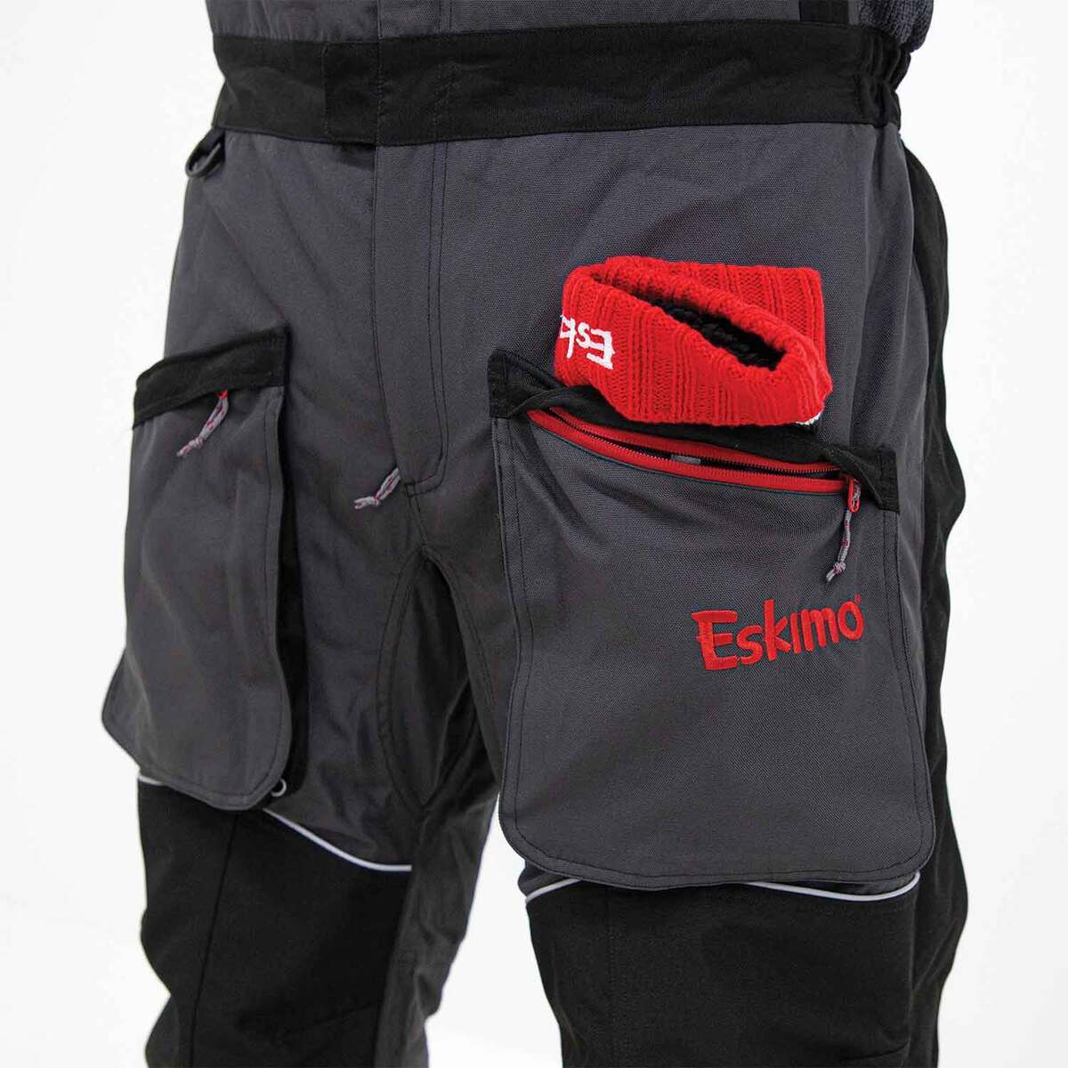 Eskimo Keeper 2021 Men's Ice Fishing Bibs Eskimo Keeper 2021 Men's Ice Fishing Bibs