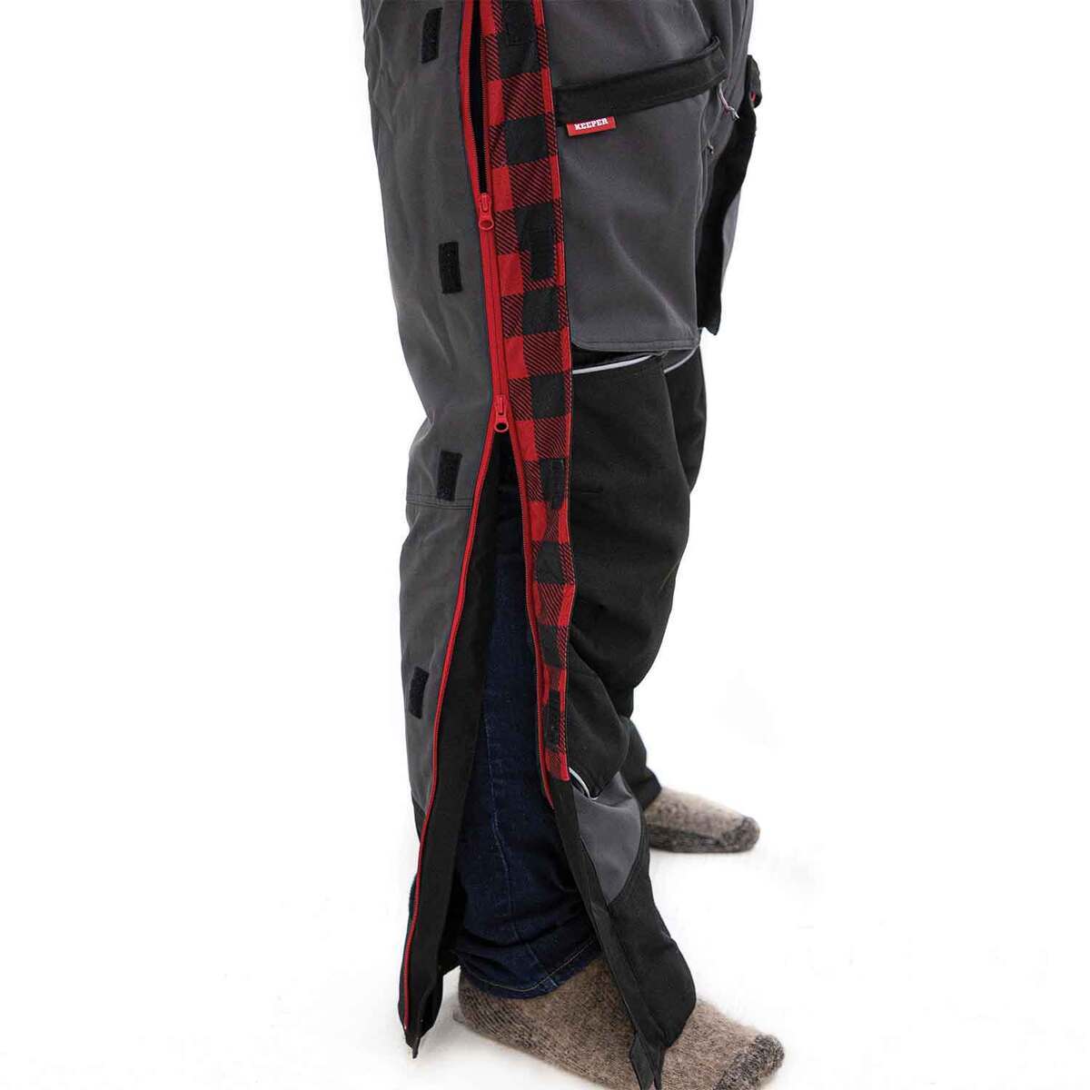 Eskimo Keeper 2021 Men's Ice Fishing Bibs Eskimo Keeper 2021 Men's Ice Fishing Bibs