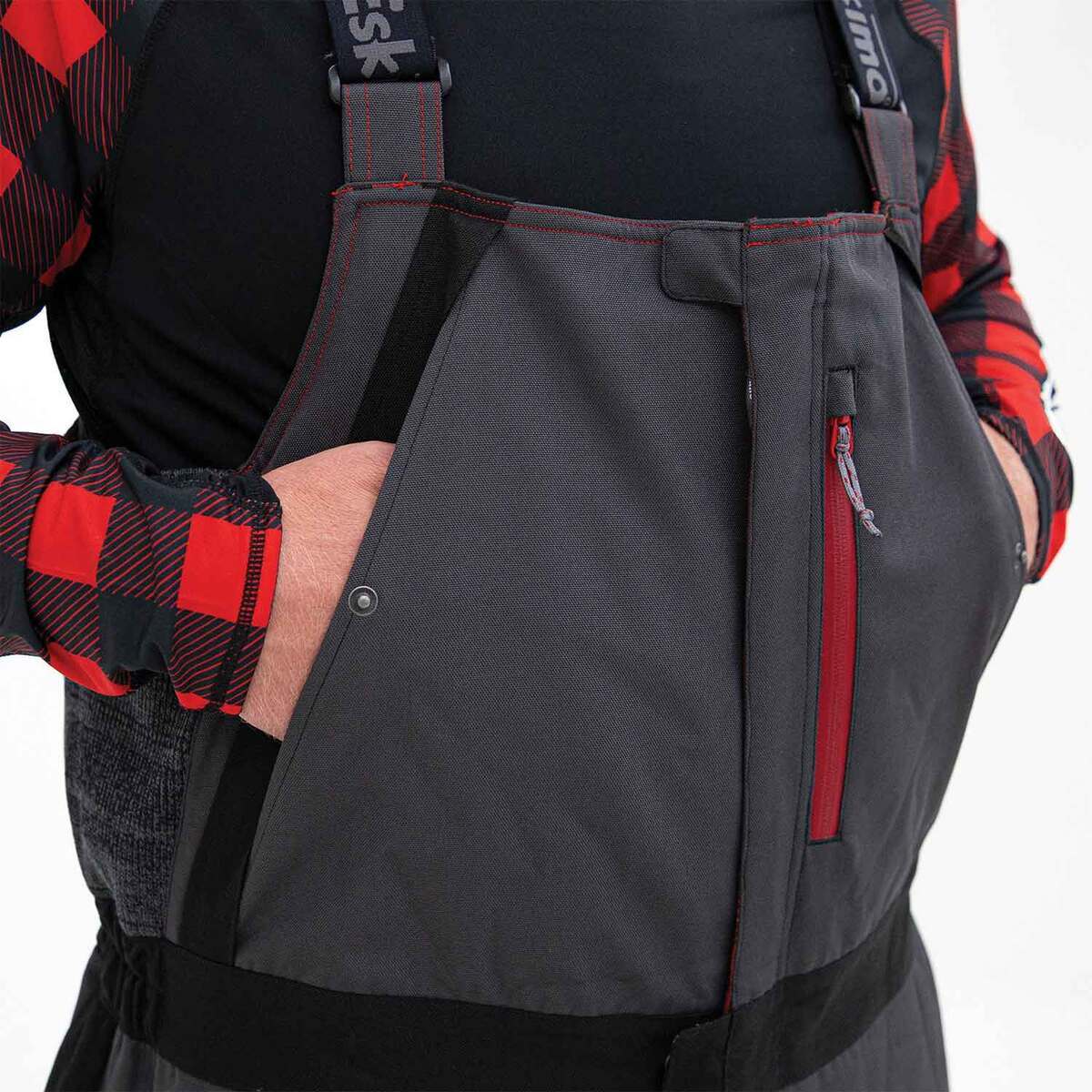 Eskimo Keeper 2021 Men's Ice Fishing Bibs Eskimo Keeper 2021 Men's Ice Fishing Bibs