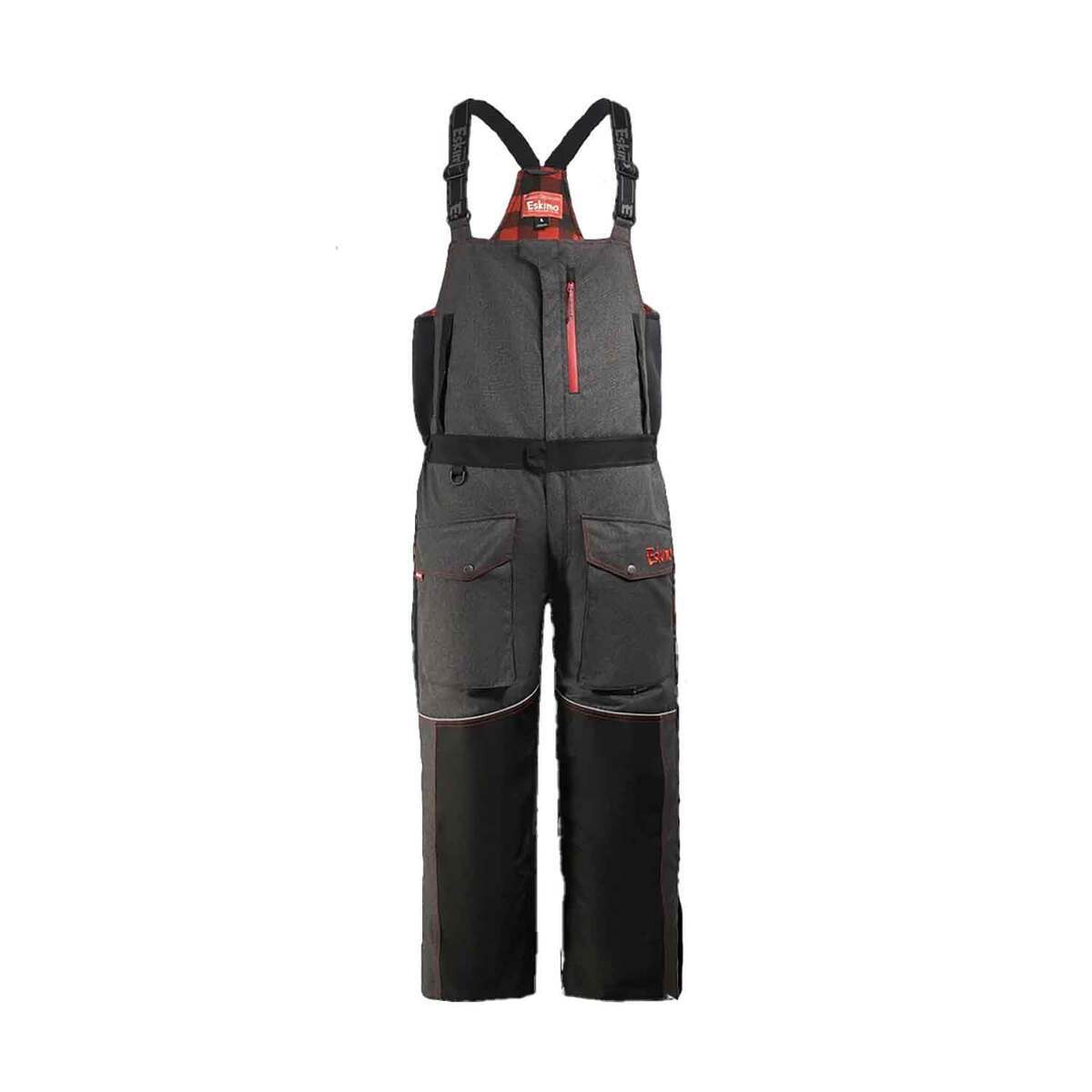 Eskimo Keeper Men's Ice Fishing Bibs Eskimo Keeper Men's Ice Fishing Bibs