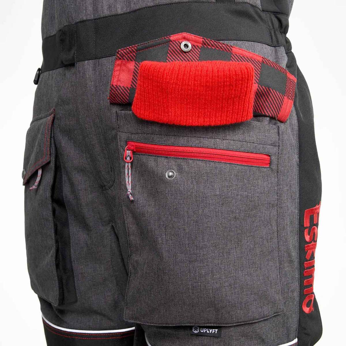 Eskimo Keeper Men's Ice Fishing Bibs Eskimo Keeper Men's Ice Fishing Bibs