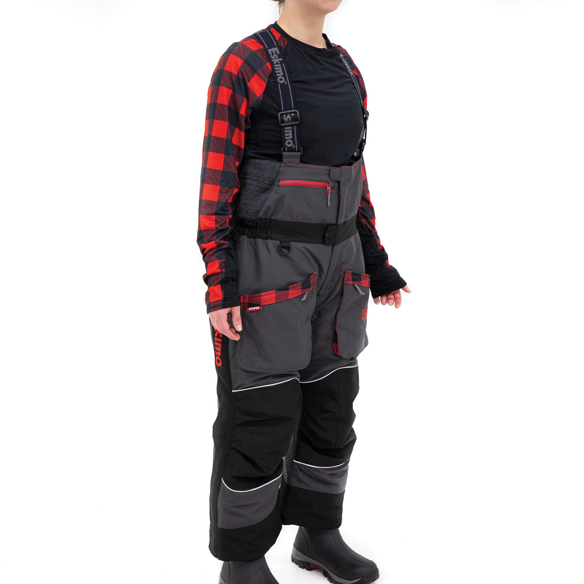 Eskimo Keeper Women's Ice Fishing Bibs Eskimo Keeper Women's Ice Fishing Bibs