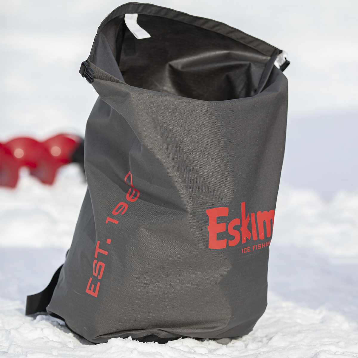 Eskimo Large Mouth Dry Bag - Black - Black Eskimo Large Mouth Dry Bag - Black - Black