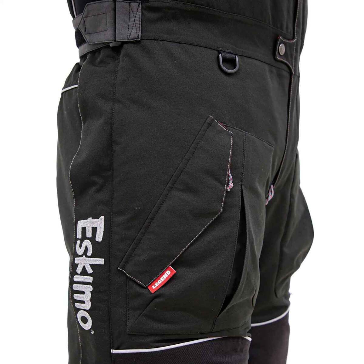 Eskimo Legend Men's Ice Fishing Bib Eskimo Legend Men's Ice Fishing Bib