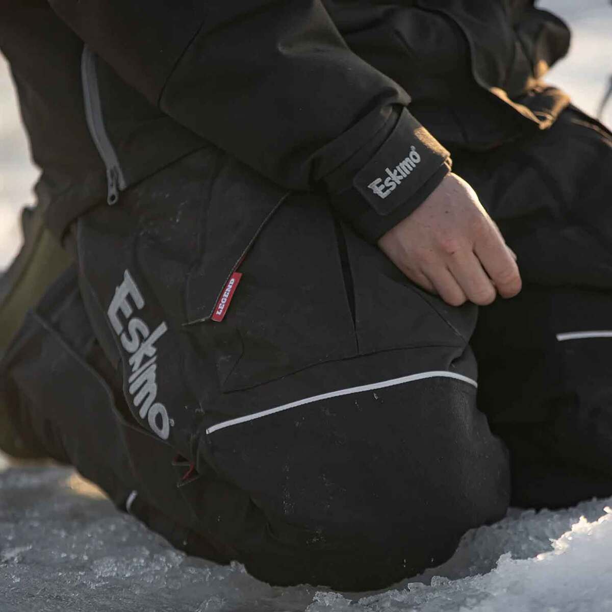 Eskimo Legend Men's Ice Fishing Bib Eskimo Legend Men's Ice Fishing Bib