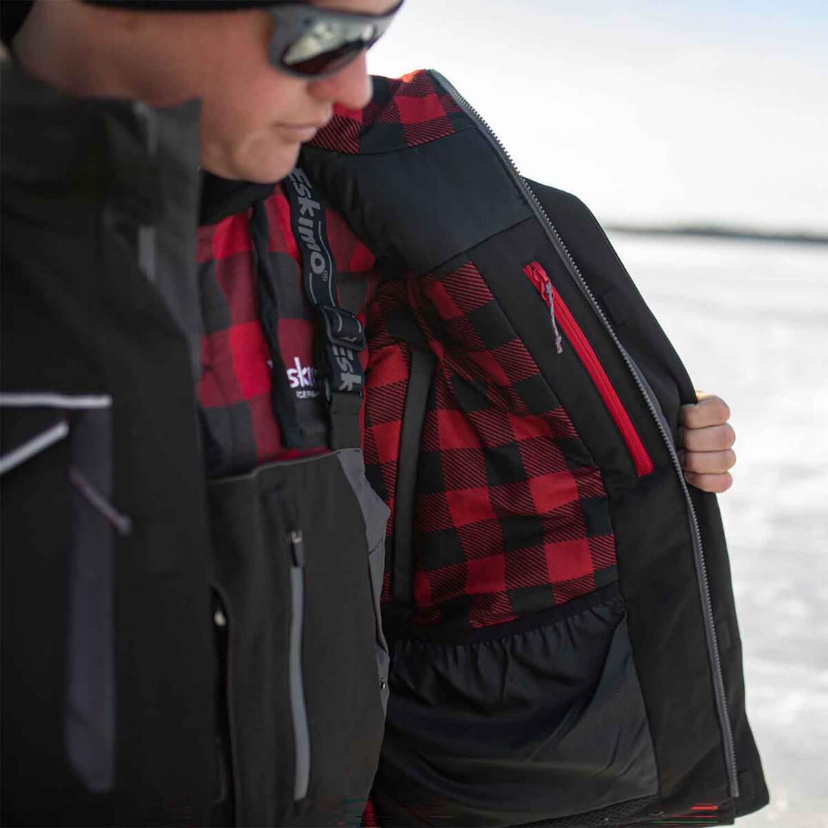 Eskimo Legend Men's Ice Fishing Jacket Eskimo Legend Men's Ice Fishing Jacket