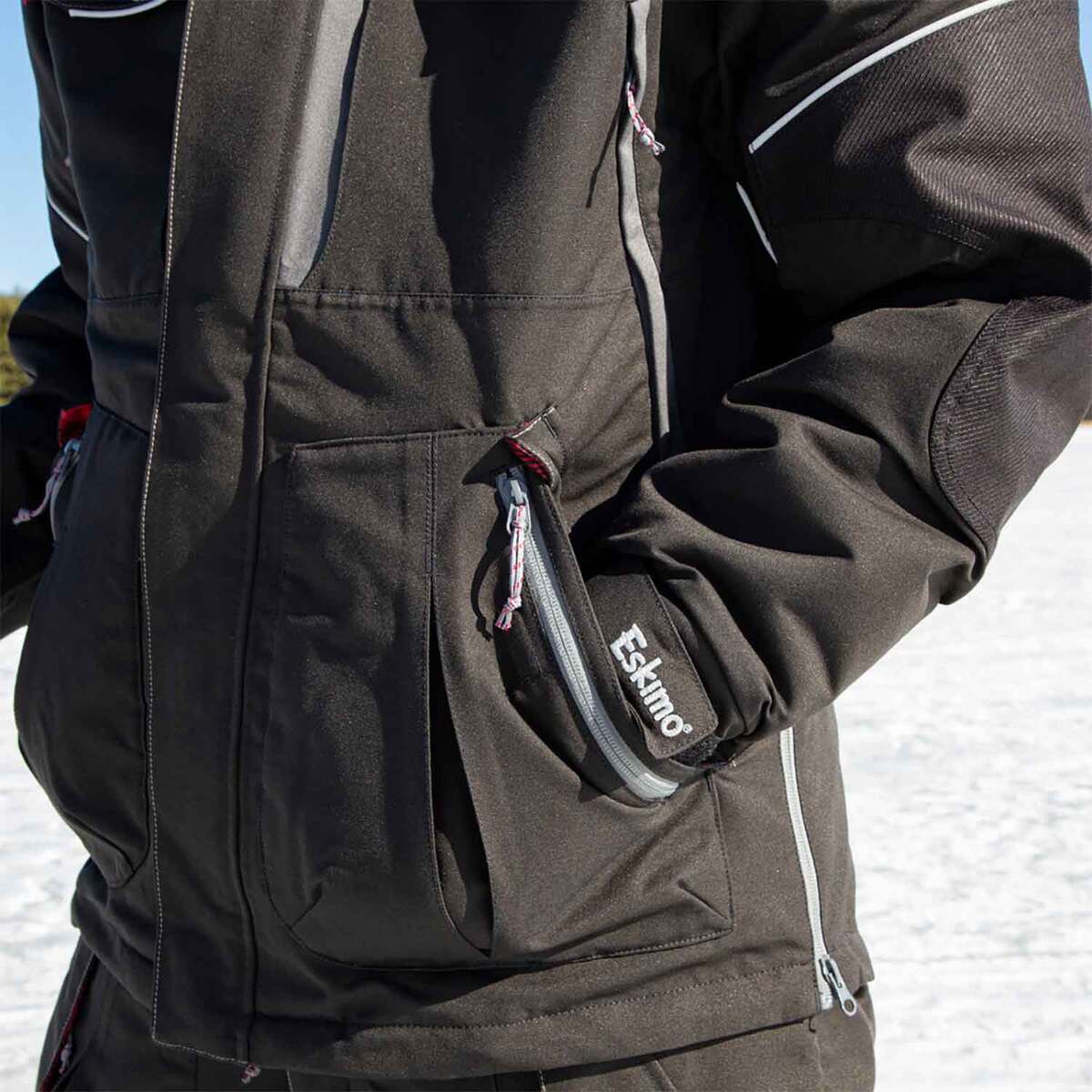 Eskimo Legend Men's Ice Fishing Jacket Eskimo Legend Men's Ice Fishing Jacket