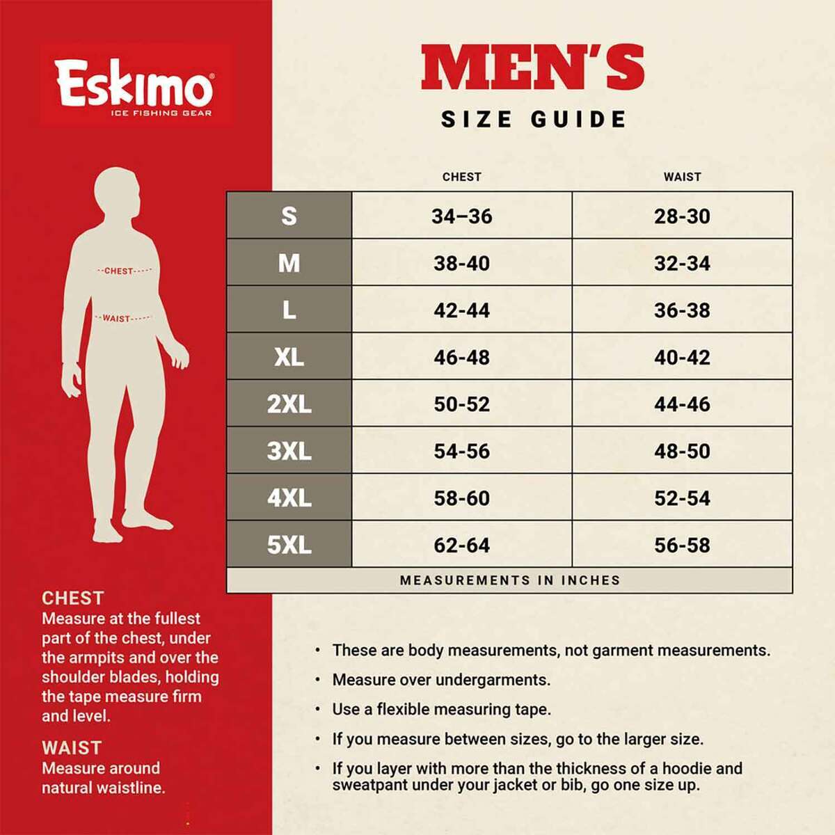 Eskimo Legend Men's Ice Fishing Jacket Eskimo Legend Men's Ice Fishing Jacket