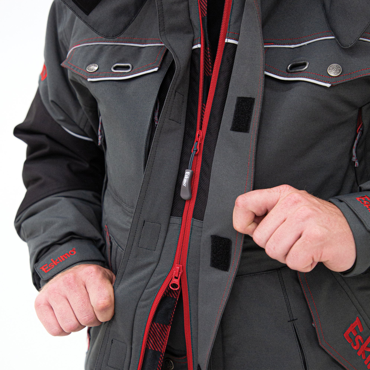 Eskimo Legend Men's Ice Fishing Jacket Eskimo Legend Men's Ice Fishing Jacket