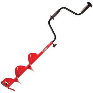 Eskimo Hand Manual Ice Fishing Auger - 6in