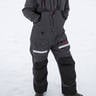 Eskimo Men's Roughneck Ice Fishing Bib - Grey - L - Gray L