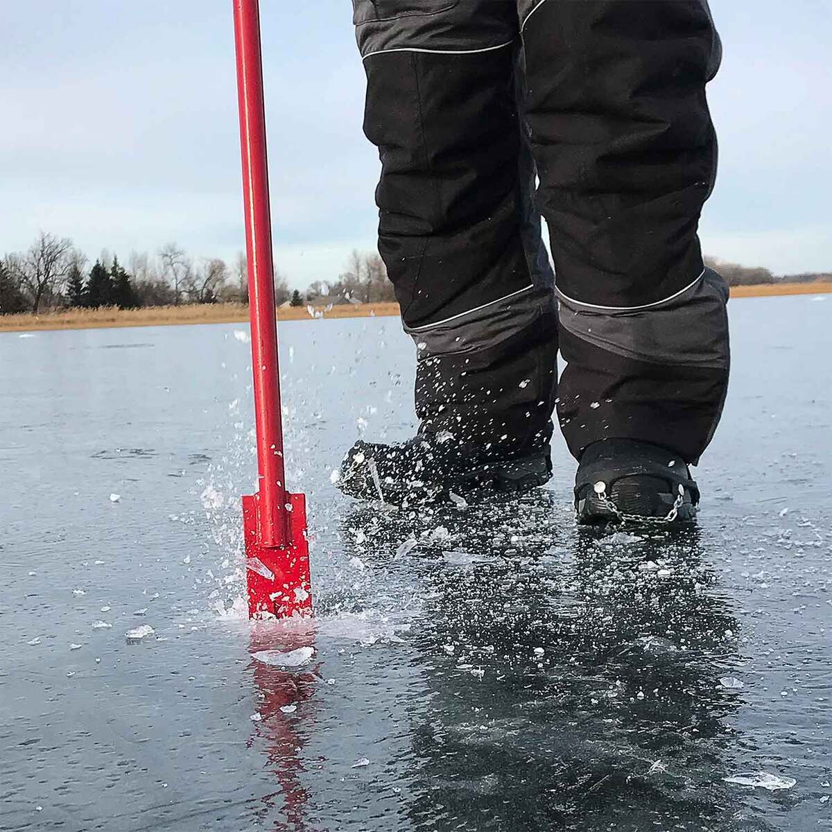 Eskimo One-Piece Chisel Ice Fishing Auger Accessory Eskimo One-Piece Chisel Ice Fishing Auger Accessory