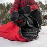 Eskimo Outbreak 450XD Hub Ice Fishing Shelter - Red, Black