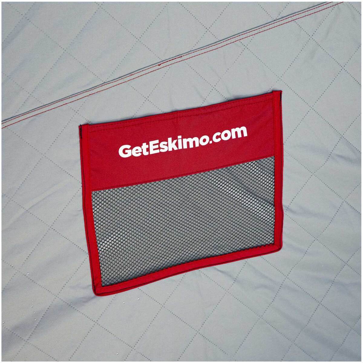 Eskimo Outbreak 850XD Hub Ice Fishing Shelter - Red Eskimo Outbreak 850XD Hub Ice Fishing Shelter - Red