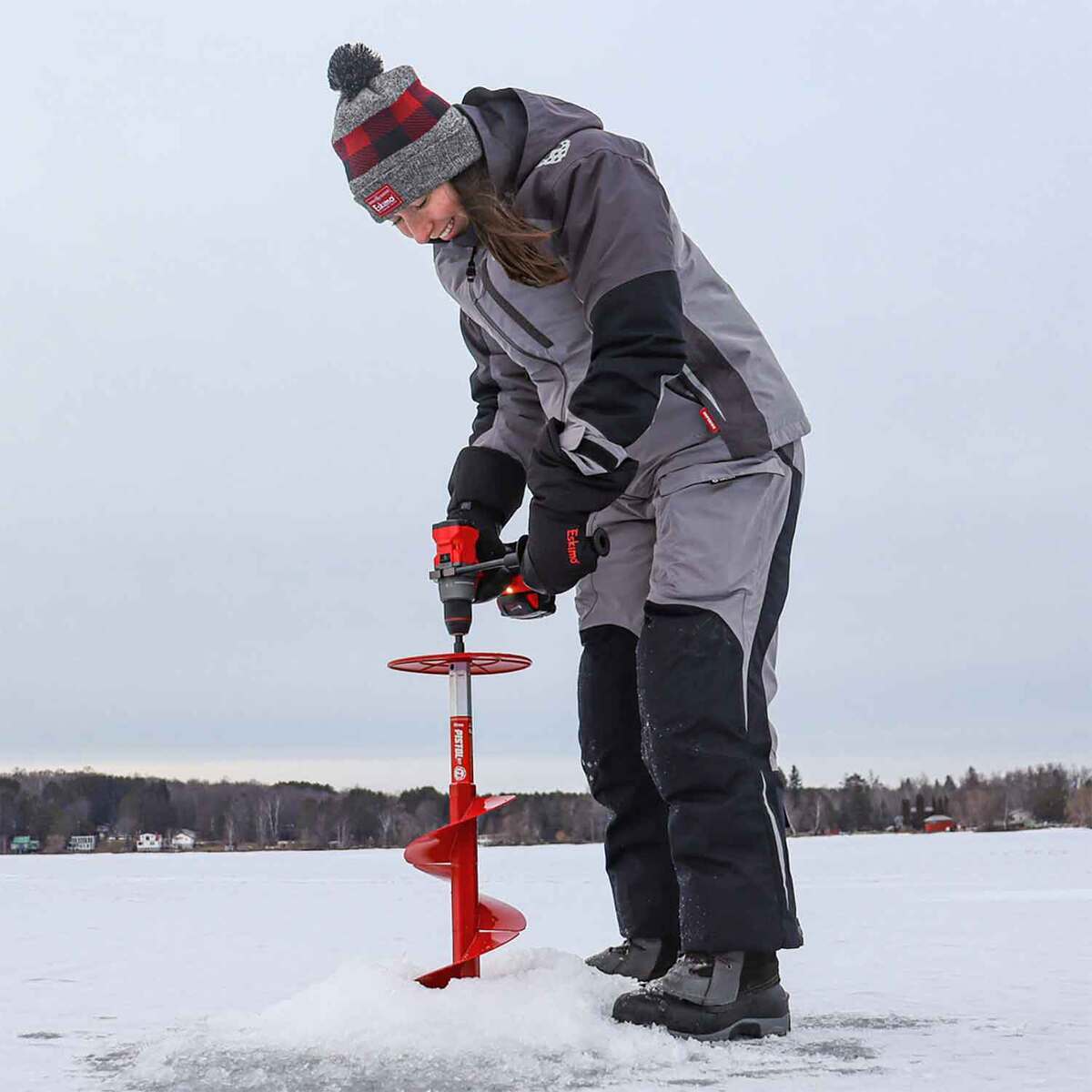 Hunting Bit Eskimo PISTOL BIT 2.0 Ice Fishing Auger Bit | Sportsman's Warehouse