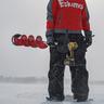 Eskimo Pistol Bit Drill Adaptive Electric Power Ice Fishing Auger - 8in