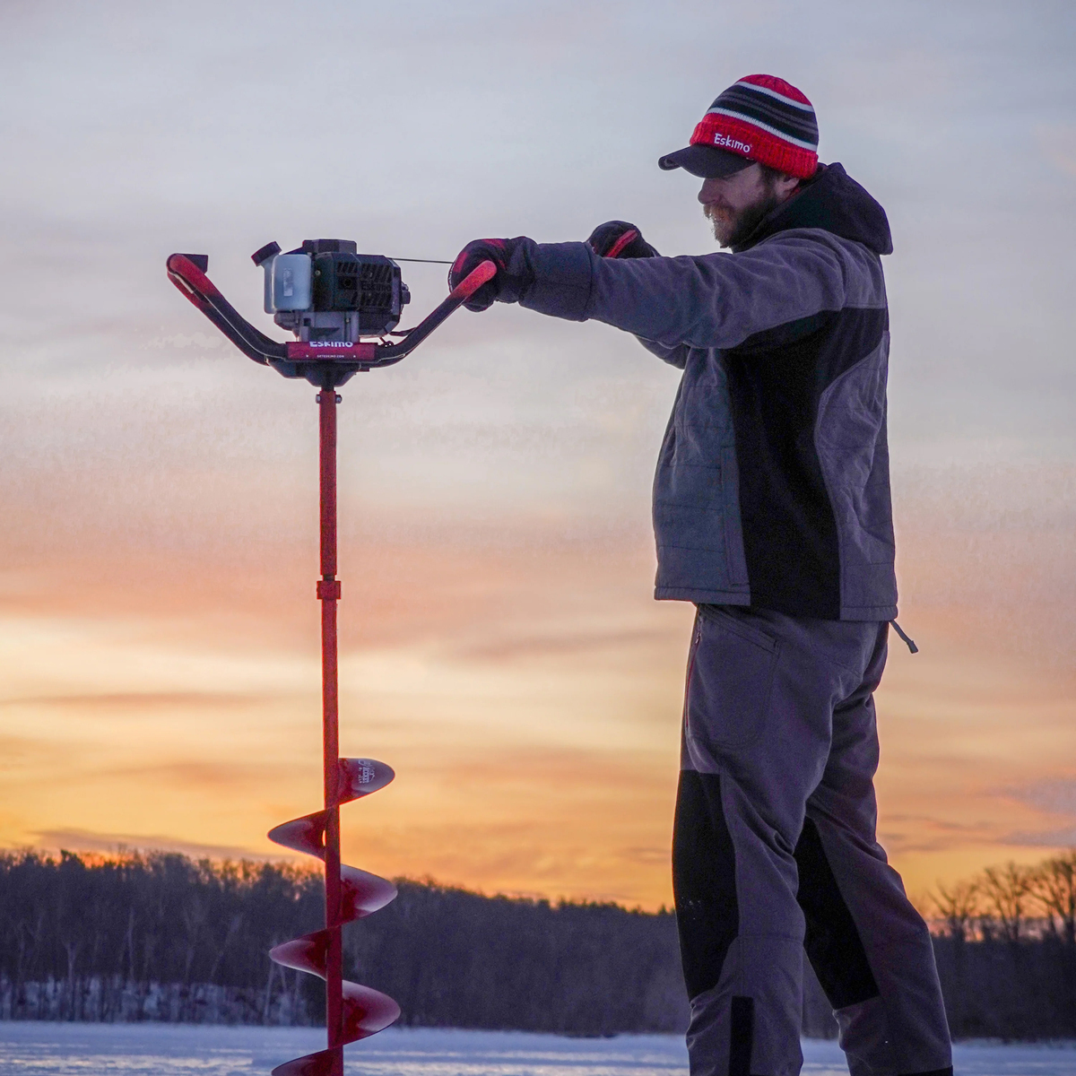 Eskimo Power Auger Extension Ice Fishing Auger Accessory Eskimo Power Auger Extension Ice Fishing Auger Accessory