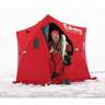 Eskimo Quickfish 3 Hub Ice Fishing Shelter - Red
