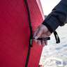 Eskimo Quickfish 3i Hub Ice Fishing Shelter - Red/Black