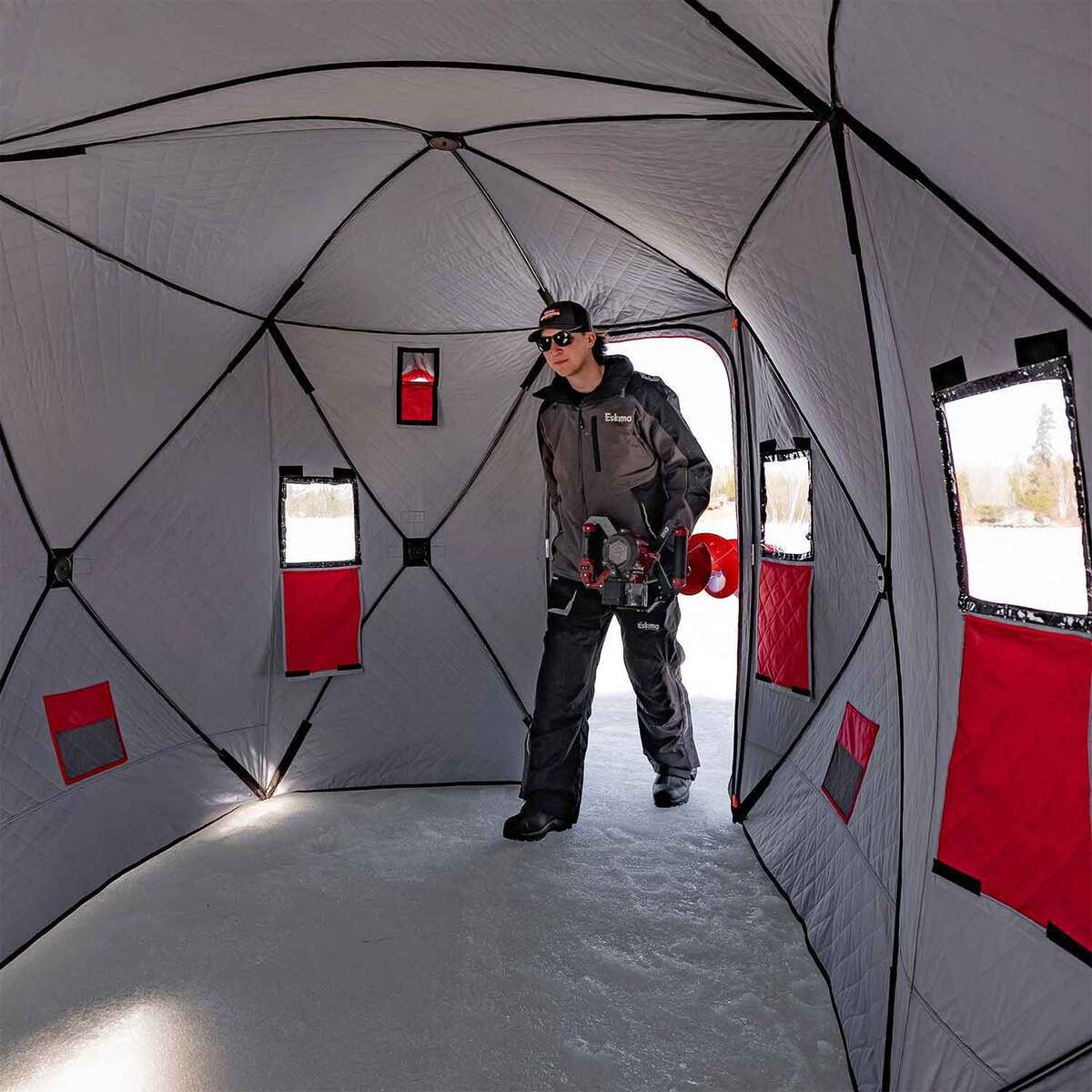 Eskimo QuickFish 6HD Ice Fishing Shelter | Sportsman's Warehouse