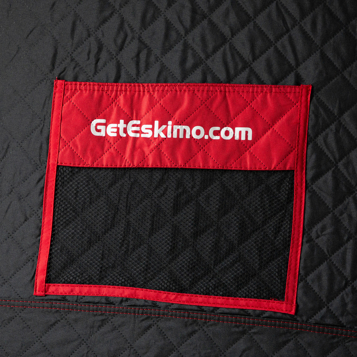 Eskimo Quickfish 6i Hub Ice Fishing Shelter - Red Eskimo Quickfish 6i Hub Ice Fishing Shelter - Red