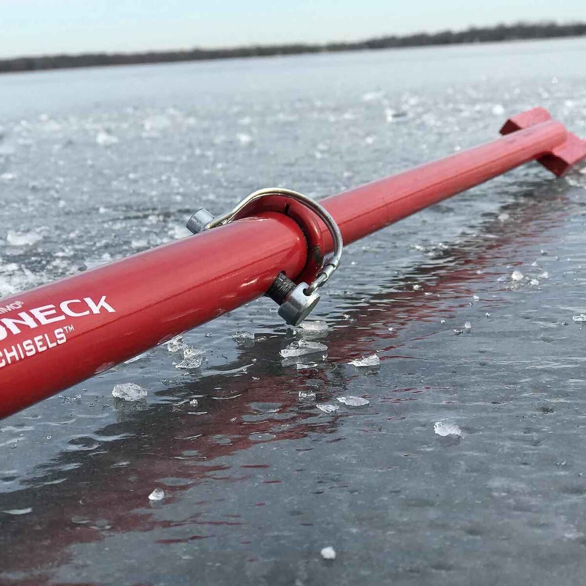Eskimo Redneck Two-Piece Chisel Ice Fishing Auger Accessory Eskimo Redneck Two-Piece Chisel Ice Fishing Auger Accessory