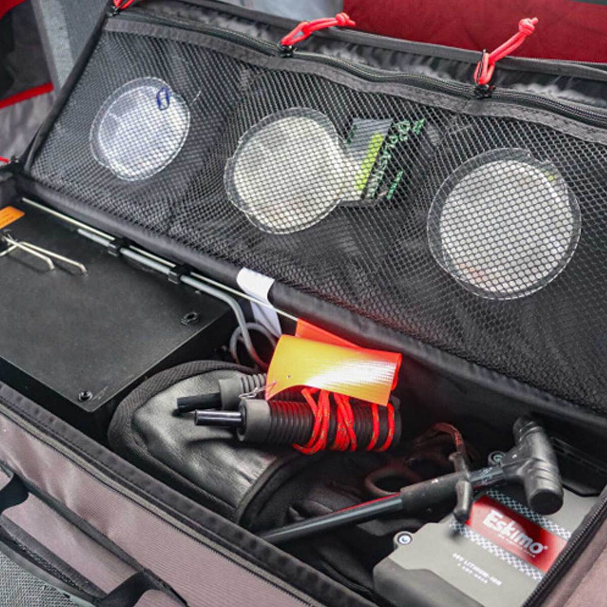 Eskimo Rod Locker Ice Fishing Rod & Reel Gear Bag | Sportsman's Warehouse