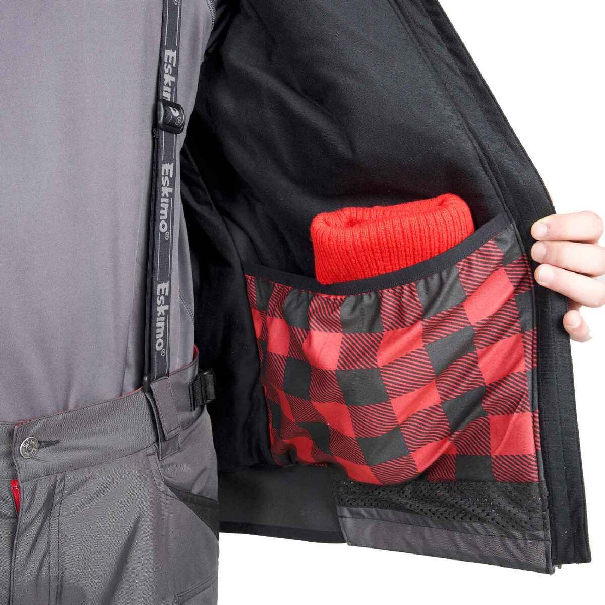 Eskimo Scout Jacket Men's Ice Fishing Jacket Eskimo Scout Jacket Men's Ice Fishing Jacket