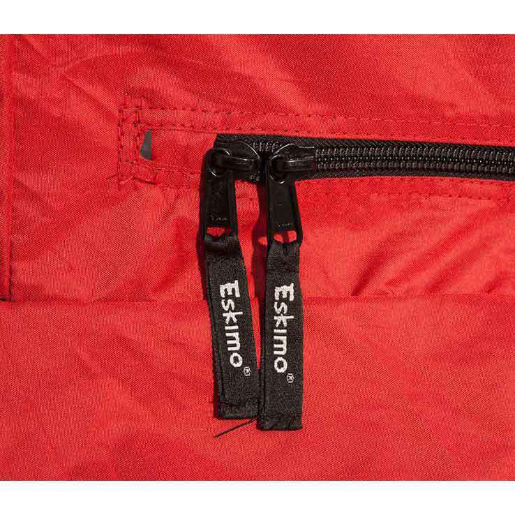 Eskimo Sierra Flip Ice Fishing Shelter - Red Eskimo Sierra Flip Ice Fishing Shelter - Red