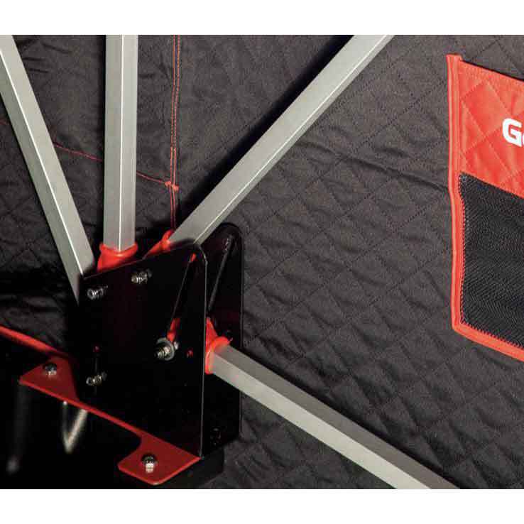 Eskimo Sierra Flip Ice Fishing Shelter - Red Eskimo Sierra Flip Ice Fishing Shelter - Red
