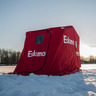 Eskimo Sierra Flip Ice Fishing Shelter - Red