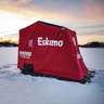 Eskimo Sierra Thermal Flip Ice Fishing Shelter - Red